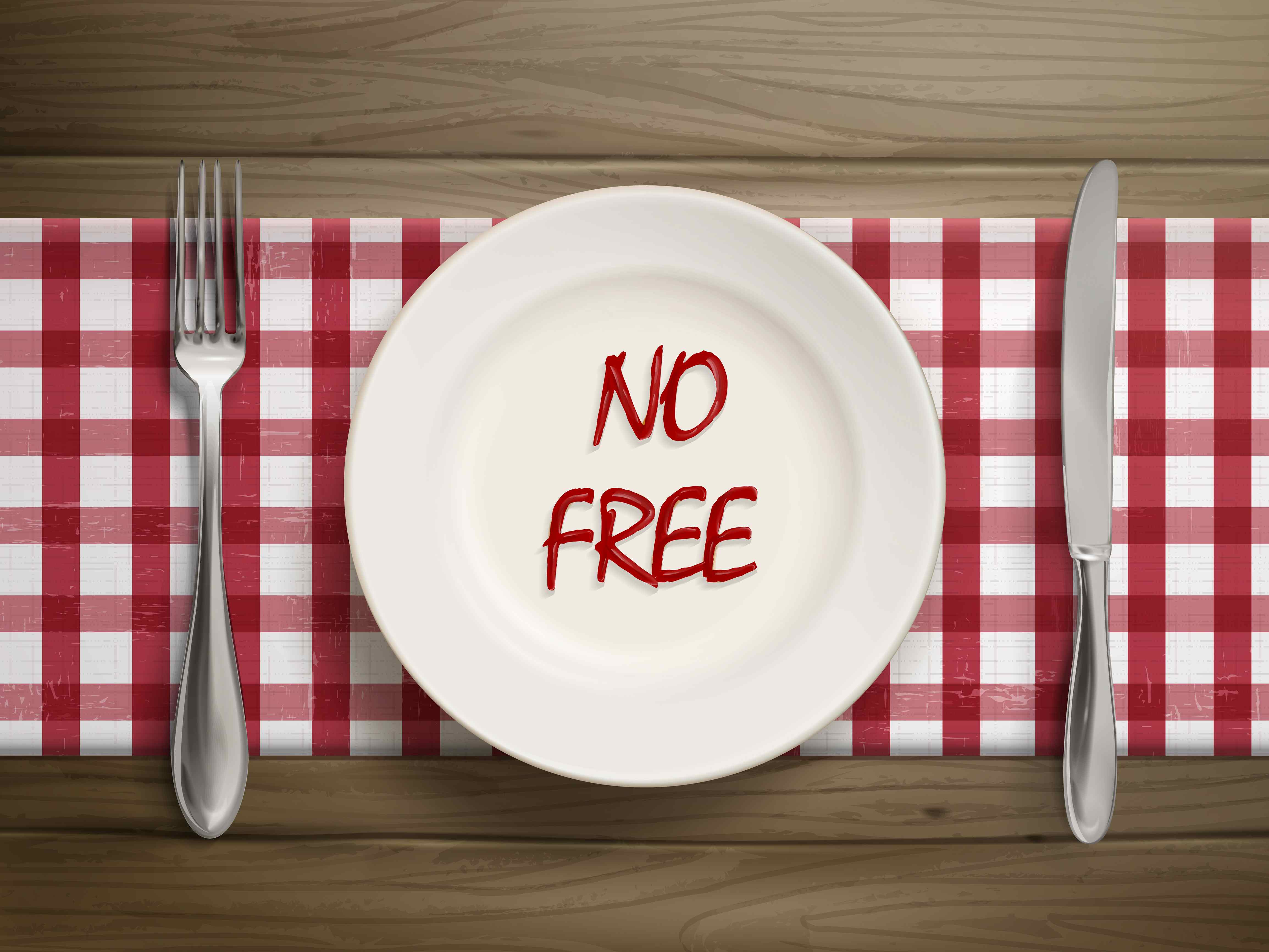 There is No Free Lunch