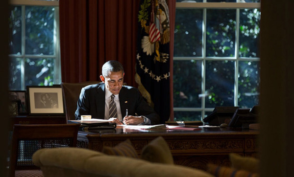 President Obama introduces the Data Breach Legislation.